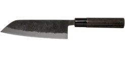 Munetoshi Nashiji Black Bunka Cuchillo De Chef 16.5 Cm