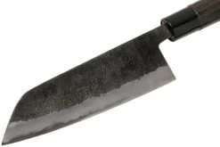 Munetoshi Nashiji Black Bunka Cuchillo De Chef 16.5 Cm -Tienda Barata Cuchillos MINB002 03 munetoshi