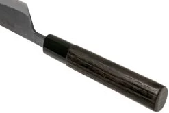 Munetoshi Nashiji Black Bunka Cuchillo De Chef 16.5 Cm -Tienda Barata Cuchillos MINB002 04 munetoshi