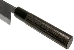 Munetoshi Nashiji Black Bunka Cuchillo De Chef 16.5 Cm -Tienda Barata Cuchillos MINB002 05 munetoshi