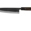 Munetoshi Nashiji Black Gyuto Cuchillo De Chef 21 Cm -Tienda Barata Cuchillos MINB004 01 munetoshi