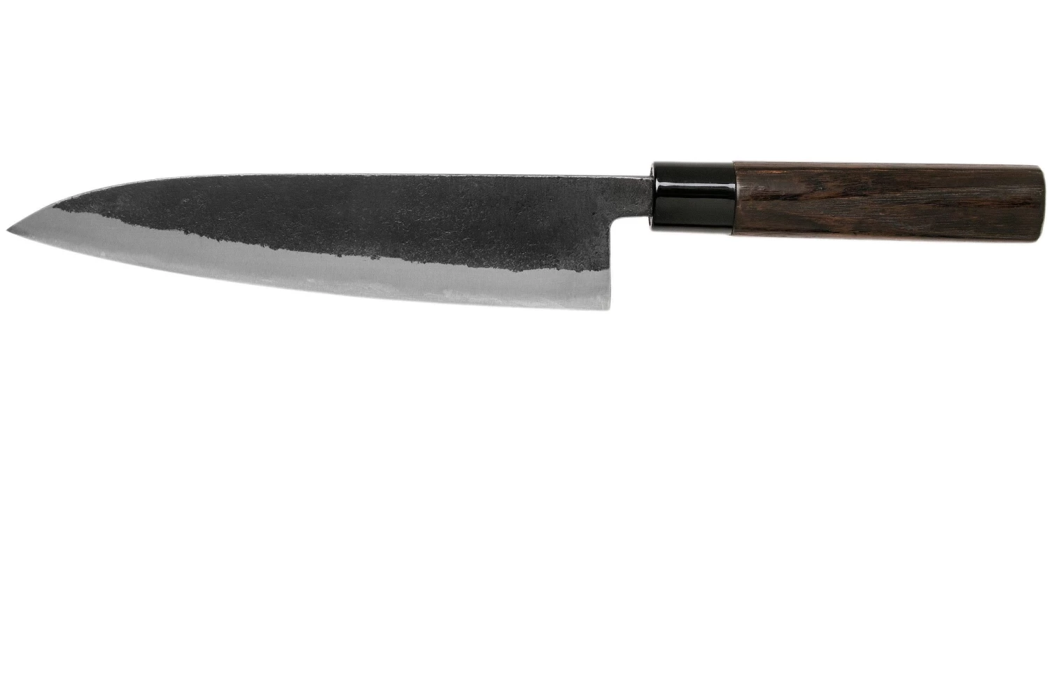 Munetoshi Nashiji Black Gyuto Cuchillo De Chef 21 Cm 3 Munetoshi Nashiji Black Gyuto Cuchillo De Chef 21 Cm