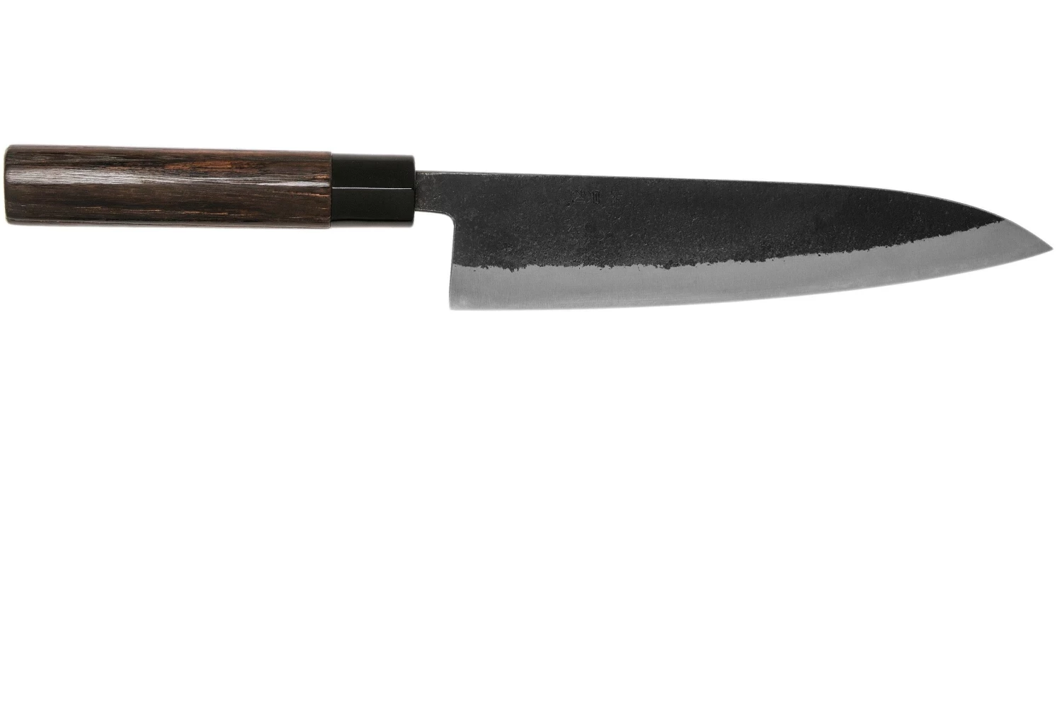 Munetoshi Nashiji Black Gyuto Cuchillo De Chef 21 Cm 4 Munetoshi Nashiji Black Gyuto Cuchillo De Chef 21 Cm - Imagen 2