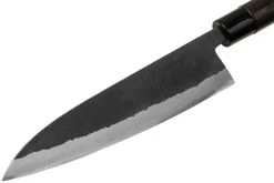Munetoshi Nashiji Black Gyuto Cuchillo De Chef 21 Cm 9 Munetoshi Nashiji Black Gyuto Cuchillo De Chef 21 Cm -Tienda Barata Cuchillos MINB004 03 munetoshi