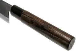 Munetoshi Nashiji Black Gyuto Cuchillo De Chef 21 Cm 11 Munetoshi Nashiji Black Gyuto Cuchillo De Chef 21 Cm -Tienda Barata Cuchillos MINB004 05 munetoshi