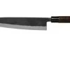 Munetoshi Nashiji Black Gyuto Cuchillo De Chef 24 Cm -Tienda Barata Cuchillos MINB005 01 munetoshi