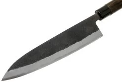 Munetoshi Nashiji Black Gyuto Cuchillo De Chef 24 Cm -Tienda Barata Cuchillos MINB005 03 munetoshi