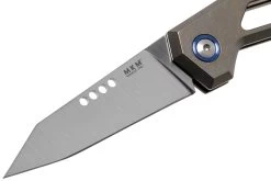 MKM Edge EG-TBR Bronze Stonewashed Titanium Navaja, Graciut Design 14 MKM Edge EG-TBR Bronze Stonewashed Titanium Navaja, Graciut Design -Tienda Barata Cuchillos MMK EG TBR 03 mkm knives