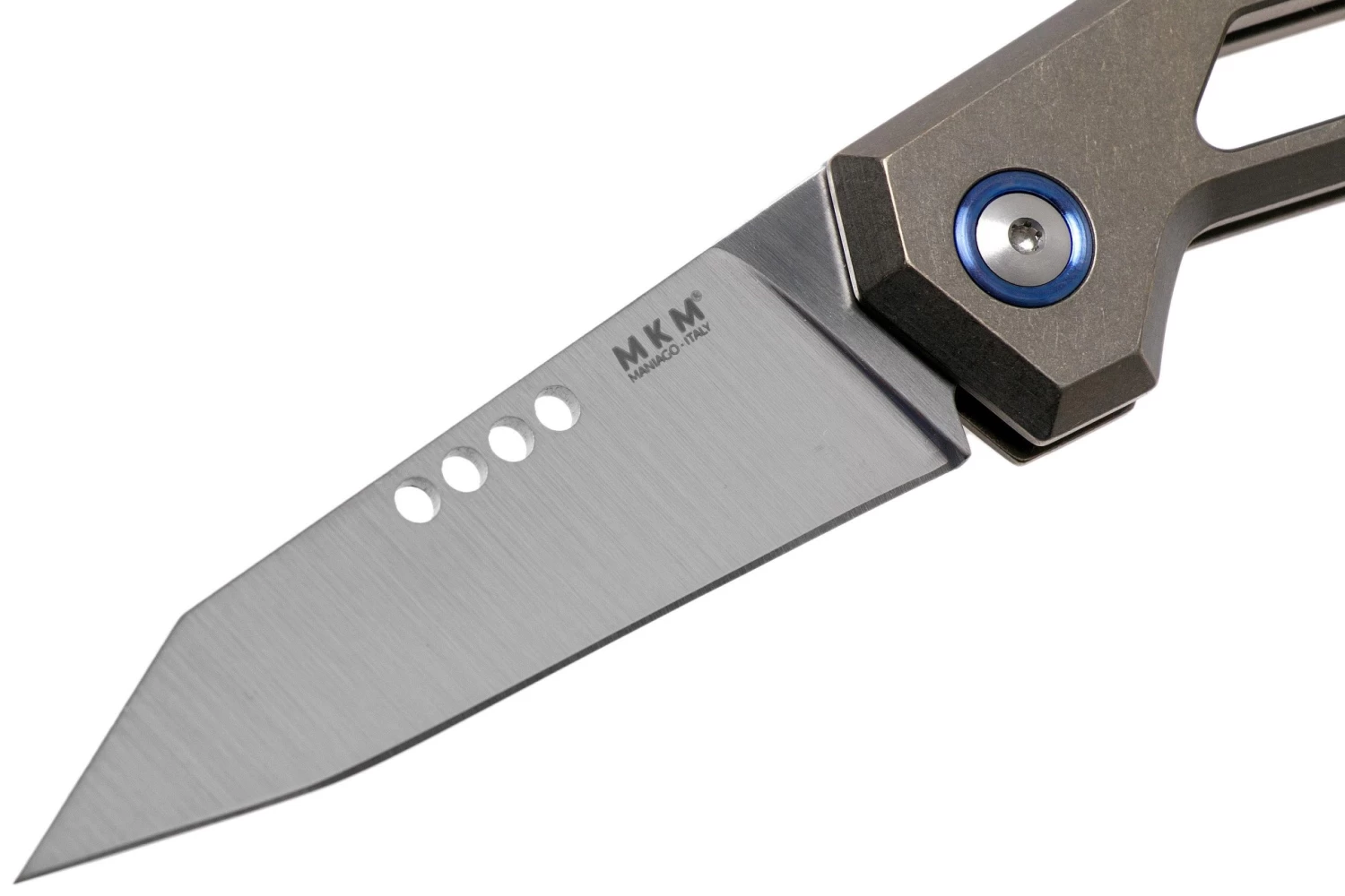 MKM Edge EG-TBR Bronze Stonewashed Titanium Navaja, Graciut Design 5 MKM Edge EG-TBR Bronze Stonewashed Titanium Navaja, Graciut Design - Imagen 3