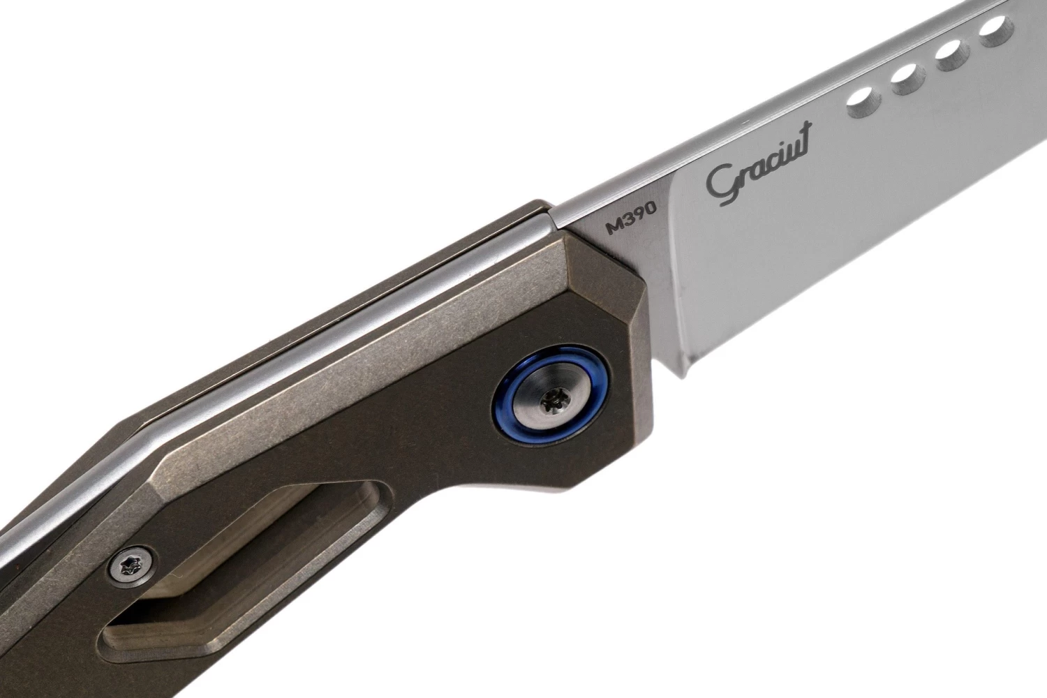 MKM Edge EG-TBR Bronze Stonewashed Titanium Navaja, Graciut Design 8 MKM Edge EG-TBR Bronze Stonewashed Titanium Navaja, Graciut Design - Imagen 6