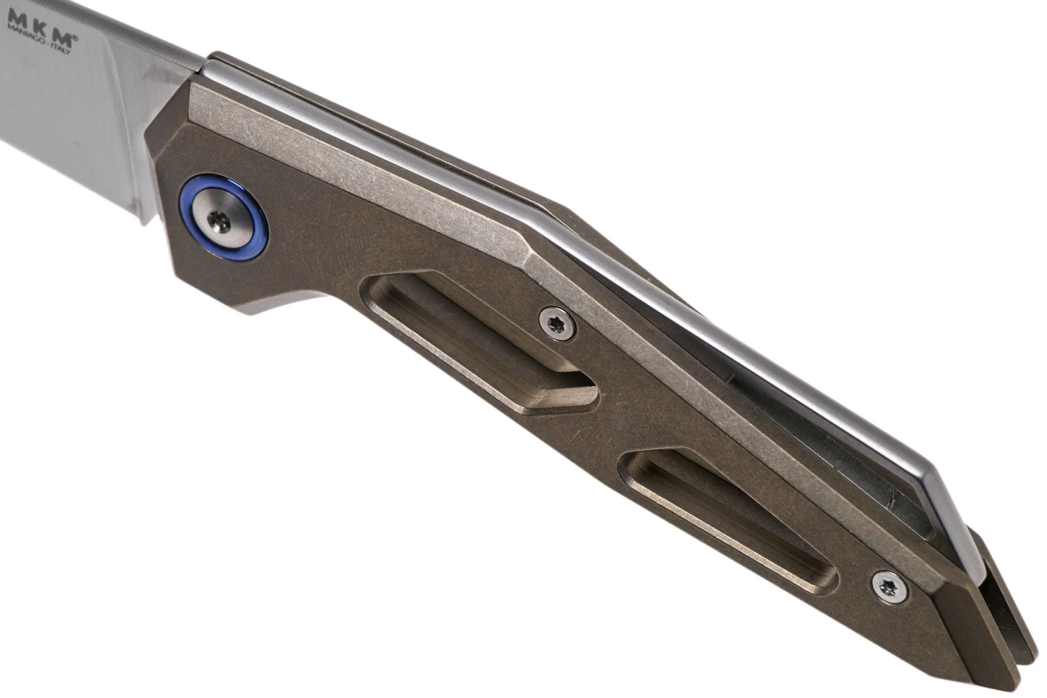 MKM Edge EG-TBR Bronze Stonewashed Titanium Navaja, Graciut Design 9 MKM Edge EG-TBR Bronze Stonewashed Titanium Navaja, Graciut Design - Imagen 7