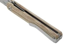 MKM Flame Light FL01L-NC Hoja Caída, Micarta Natural, Navaja 11 MKM Flame Light FL01L-NC Hoja Caída, Micarta Natural, Navaja -Tienda Barata Cuchillos MMK FL01L NC 04 mkm