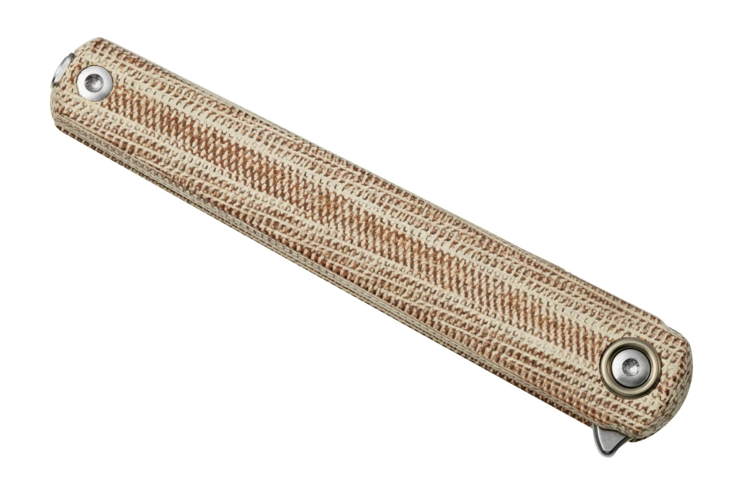 MKM Flame Light FL01L-NC Hoja Caída, Micarta Natural, Navaja 8 MKM Flame Light FL01L-NC Hoja Caída, Micarta Natural, Navaja - Imagen 6