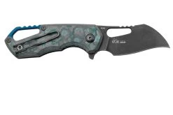 MKM Isonzo FX03-1CAD Hawkbill Dark Stonewashed, Arctic Storm Carbon Fibre Navaja, Diseño De Jesper Voxnaes -Tienda Barata Cuchillos MMK FX03 1CAD 02 mkm