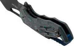 MKM Isonzo FX03-1CAD Hawkbill Dark Stonewashed, Arctic Storm Carbon Fibre Navaja, Diseño De Jesper Voxnaes -Tienda Barata Cuchillos MMK FX03 1CAD 04 mkm