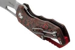 MKM Isonzo FX03-2CL Cleaver Stonewashed, Lava Flow Carbon Fibre Navaja, Diseño De Jesper Voxnaes -Tienda Barata Cuchillos MMK FX03 2CL 04 mkm