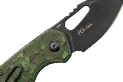 MKM Isonzo FX03-3CJD Clip Point Dark Stonewashed, Jungle Wear Carbon Fibre Navaja, Diseño De Jesper Voxnaes -Tienda Barata Cuchillos MMK FX03 3CJD 05 mkm