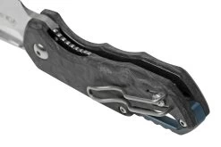 MKM Isonzo FX03M-3CM Clip Point Marble Carbon Fiber Navaja, Diseño Jesper Voxnaes 11 MKM Isonzo FX03M-3CM Clip Point Marble Carbon Fiber Navaja, Diseño Jesper Voxnaes -Tienda Barata Cuchillos MMK FX03M 3CM 04 mkm