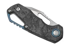 MKM Isonzo FX03M-3CM Clip Point Marble Carbon Fiber Navaja, Diseño Jesper Voxnaes 13 MKM Isonzo FX03M-3CM Clip Point Marble Carbon Fiber Navaja, Diseño Jesper Voxnaes -Tienda Barata Cuchillos MMK FX03M 3CM 06 mkm