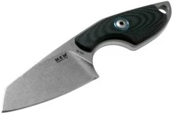 MKM Mikro 2 Wharncliffe, Stonewashed Black G10 Cuchillo De Cuello, Jesper Voxnaes Design 12 MKM Mikro 2 Wharncliffe, Stonewashed Black G10 Cuchillo De Cuello, Jesper Voxnaes Design -Tienda Barata Cuchillos MMK MR02 GBK 03 mkm knives