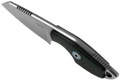 MKM Mikro 2 Wharncliffe, Stonewashed Black G10 Cuchillo De Cuello, Jesper Voxnaes Design 13 MKM Mikro 2 Wharncliffe, Stonewashed Black G10 Cuchillo De Cuello, Jesper Voxnaes Design -Tienda Barata Cuchillos MMK MR02 GBK 04 mkm knives