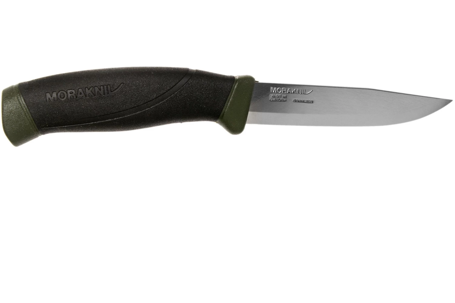 Morakniv Mora Companion MG Stainless Verde, Cuchillo De Bushcrafting 4 Morakniv Mora Companion MG Stainless Verde, Cuchillo De Bushcrafting - Imagen 2