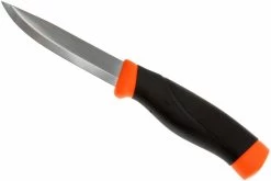 Morakniv Mora Companion Heavy Duty F Carbon, Oranje, Cuchillo De Bushcrafting -Tienda Barata Cuchillos MO11867 02 mora companion heavy duty f carbon oranje mo11867 d2