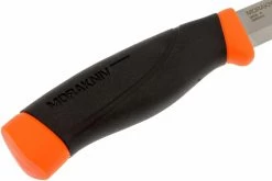 Morakniv Mora Companion Heavy Duty F Carbon, Oranje, Cuchillo De Bushcrafting -Tienda Barata Cuchillos MO11867 04 mora companion heavy duty f carbon oranje mo11867 d4