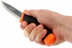 Morakniv Mora Companion Heavy Duty F Carbon, Oranje, Cuchillo De Bushcrafting -Tienda Barata Cuchillos MO11867 08 mora companion heavy duty f carbon oranje mo11867 d8