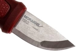 Morakniv Mora Eldris Red 12630 Cuchillo De Cuello Con Funda De Lujo Y Yesquero -Tienda Barata Cuchillos MO12630 03 mora eldris mo12630 03