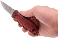 Morakniv Mora Eldris Red 12630 Cuchillo De Cuello Con Funda De Lujo Y Yesquero -Tienda Barata Cuchillos MO12630 05 mora eldris mo12630 05