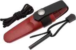 Morakniv Mora Eldris Red 12630 Cuchillo De Cuello Con Funda De Lujo Y Yesquero -Tienda Barata Cuchillos MO12630 07 mora eldris mo12630 07