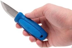 Morakniv Mora Eldris Blue 12631 Cuchillo De Cuello Con Funda De Lujo Y Yesquero -Tienda Barata Cuchillos MO12631 05 mora eldris mo12631 05