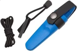 Morakniv Mora Eldris Blue 12631 Cuchillo De Cuello Con Funda De Lujo Y Yesquero -Tienda Barata Cuchillos MO12631 07 mora eldris mo12631 07