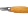 Morakniv Mora Wood Carving 120 Carbon, Cuchillo Para Tallar Madera