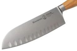 Messermeister Oliva Luxe LX610-16K Santoku Con Hoyuelos, 16 Cm -Tienda Barata Cuchillos MRLX610 16K 03 messermeister