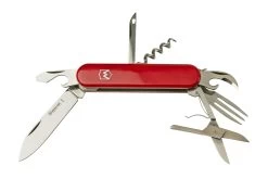 Mercury Multi-Tool Knife 913-7MC Red, 7 Funciones, Navaja