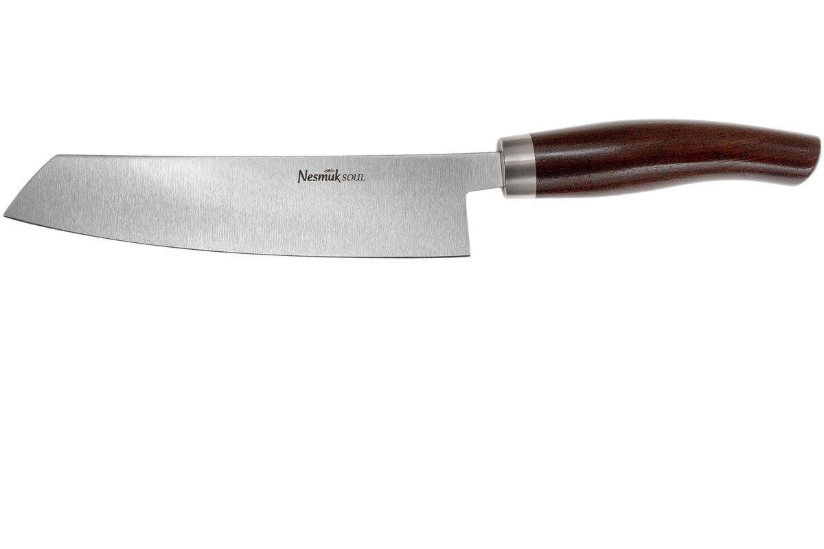 Nesmuk SOUL Cuchillo De Chef 18 Cm, Granadilla, S3G1802012 3 Nesmuk SOUL Cuchillo De Chef 18 Cm, Granadilla, S3G1802012