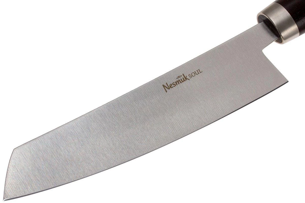 Nesmuk SOUL Cuchillo De Chef 18 Cm, Granadilla, S3G1802012 5 Nesmuk SOUL Cuchillo De Chef 18 Cm, Granadilla, S3G1802012 - Imagen 3