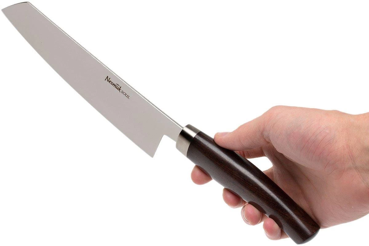 Nesmuk SOUL Cuchillo De Chef 18 Cm, Granadilla, S3G1802012 8 Nesmuk SOUL Cuchillo De Chef 18 Cm, Granadilla, S3G1802012 - Imagen 6