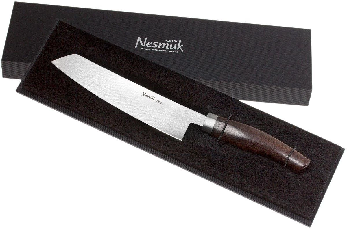 Nesmuk SOUL Cuchillo De Chef 18 Cm, Granadilla, S3G1802012 9 Nesmuk SOUL Cuchillo De Chef 18 Cm, Granadilla, S3G1802012 - Imagen 7