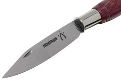 Nontron No. 25 Turning Ferrule, Amarante, Forma De Zueco NN25AMA Navaja -Tienda Barata Cuchillos NN25AMA 03 nontron