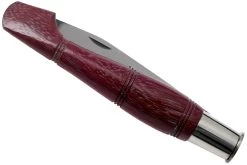 Nontron No. 25 Turning Ferrule, Amarante, Forma De Zueco NN25AMA Navaja -Tienda Barata Cuchillos NN25AMA 04 nontron