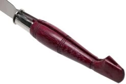 Nontron No. 25 Turning Ferrule, Amarante, Forma De Zueco NN25AMA Navaja -Tienda Barata Cuchillos NN25AMA 05 nontron