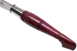 Nontron No. 25 Turning Ferrule, Amarante, Forma De Zueco NN25AMA Navaja -Tienda Barata Cuchillos NN25AMA 06 nontron