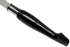 Nontron No. 25 Turning Ferrule, Ebony, Forma De Zueco NN25EB Navaja -Tienda Barata Cuchillos NN25EB 04 nontron