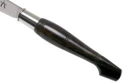 Nontron No. 25 Turning Ferrule, Ebony, Forma De Zueco NN25EB Navaja -Tienda Barata Cuchillos NN25EB 05 nontron