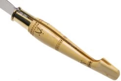 Nontron No. 30 Turning Ferrule, Boxwood, Forma De Zueco NN30 Navaja -Tienda Barata Cuchillos NN30 05 nontron