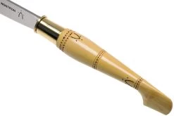 Nontron No. 30 Turning Ferrule, Boxwood, Forma De Zueco NN30 Navaja -Tienda Barata Cuchillos NN30 06 nontron