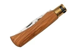 Old Bear Classical Olive M, Damascus DS93X, 9305-19-LU Navaja -Tienda Barata Cuchillos OB9305 19 LU 04 oldbear